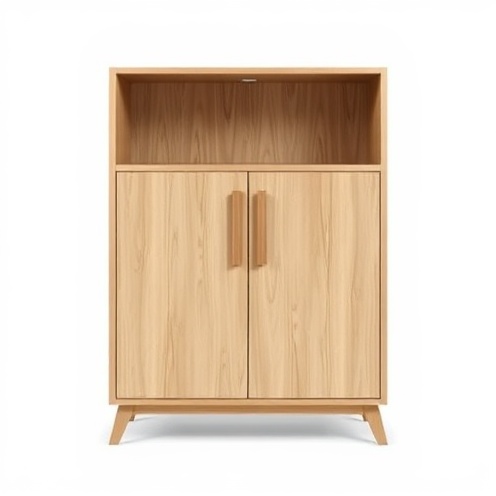 Natural Wood Cabinet